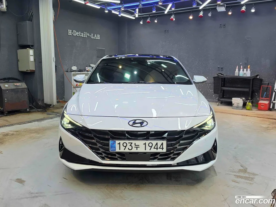 Hyundai Avante 2022
