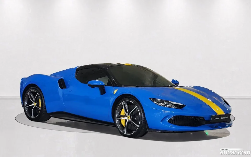 Ferrari 296 GTS 3.0 V6 2025 — thumbnail 4
