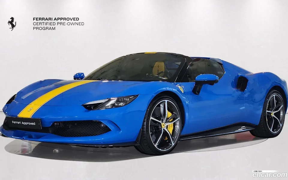 Ferrari 296 GTS 3.0 V6 2025 — photo 1, buy with delivery to Moscow