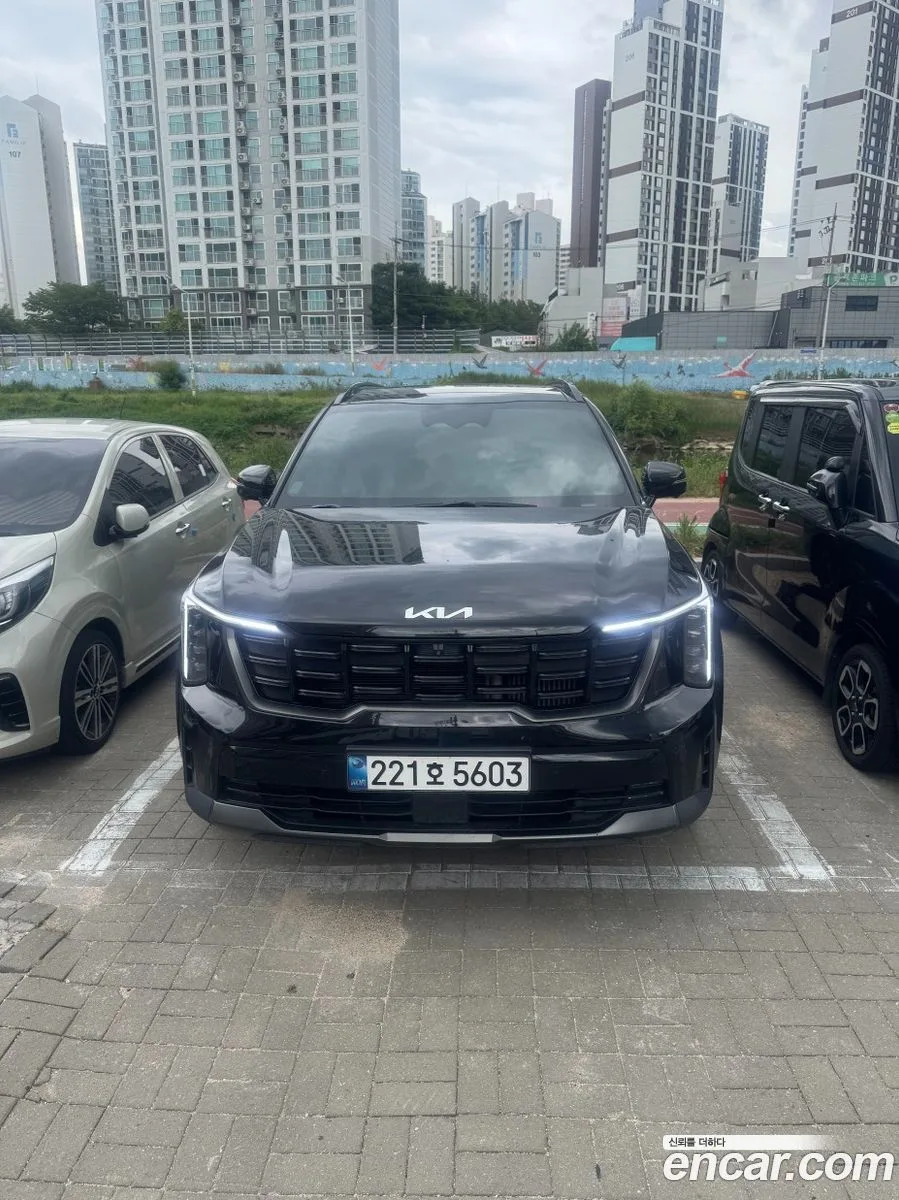 Kia Sorento HEV 1.6 2WD 2024 — фото 1, купить с доставкой в Москву