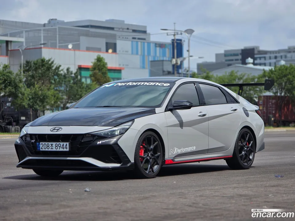 Hyundai Avante 2.0 N 2022 — thumbnail 3