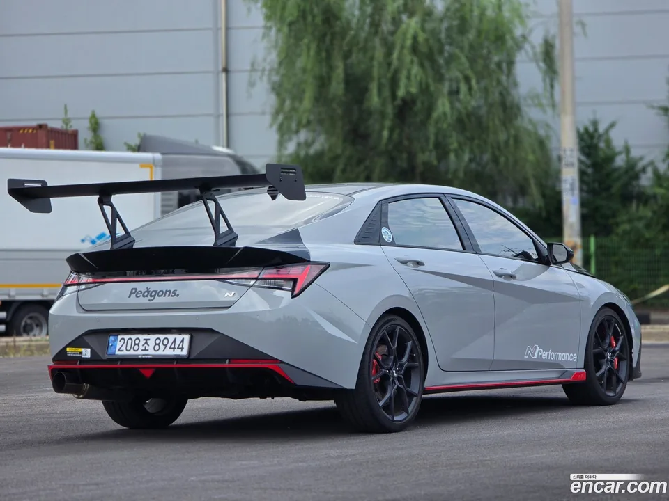 Hyundai Avante 2.0 N 2022 — thumbnail 4