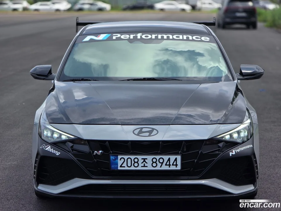 Hyundai Avante 2.0 N 2022 — photo 1, buy with delivery to Moscow
