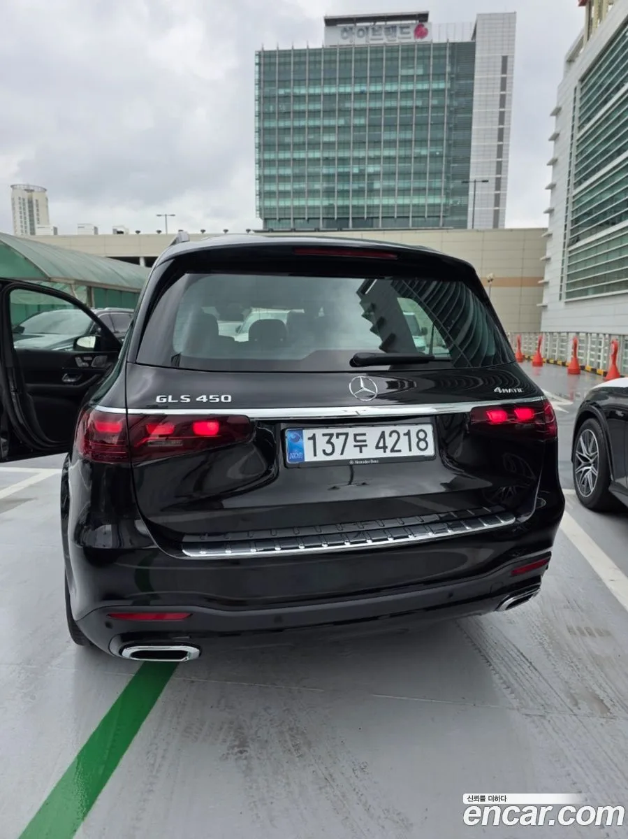 Mercedes-Benz GLS-Class GLS450 4MATIC 2026 — thumbnail 3