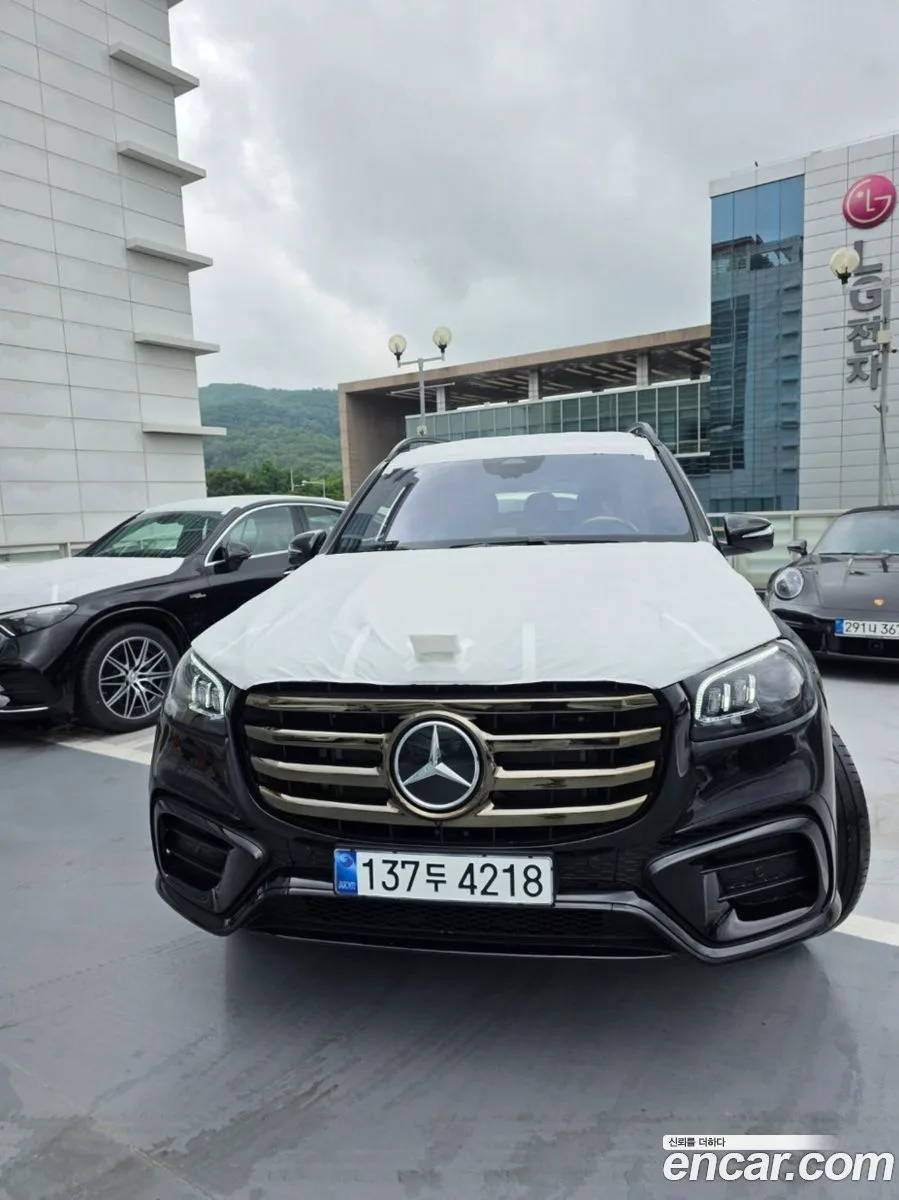 Mercedes-Benz GLS-Class GLS450 4MATIC 2026 — photo 1, buy with delivery to Moscow