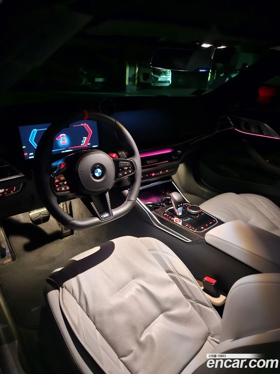 BMW M4 M4 M xDrive 2025 — thumbnail 2