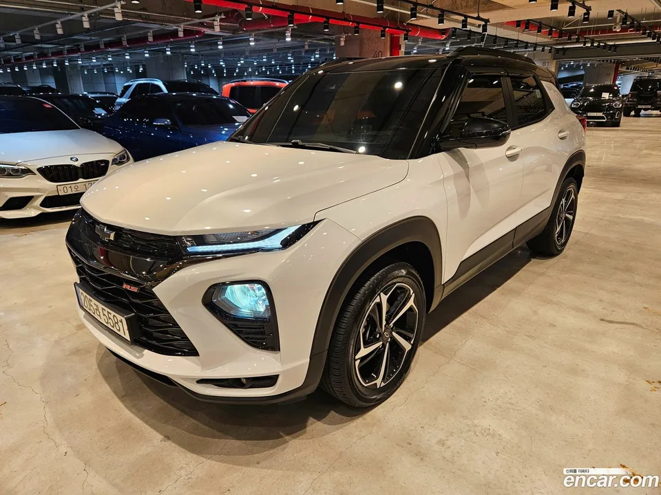 Chevrolet Trailblazer 1.3 4WD 2022 — thumbnail 3