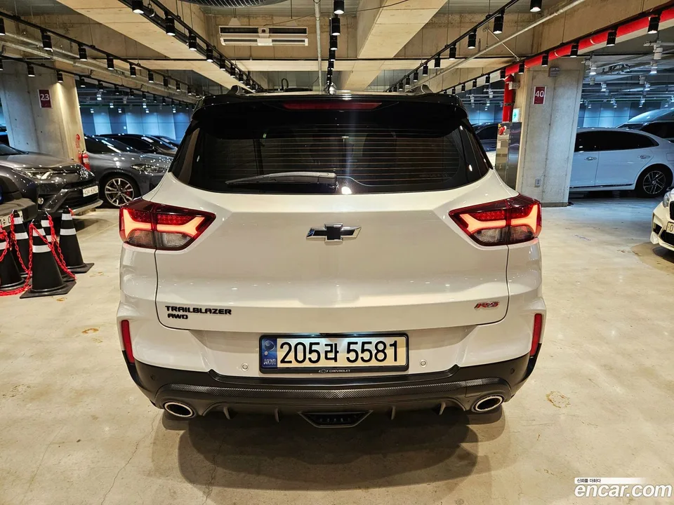 Chevrolet Trailblazer 1.3 4WD 2022 — thumbnail 4