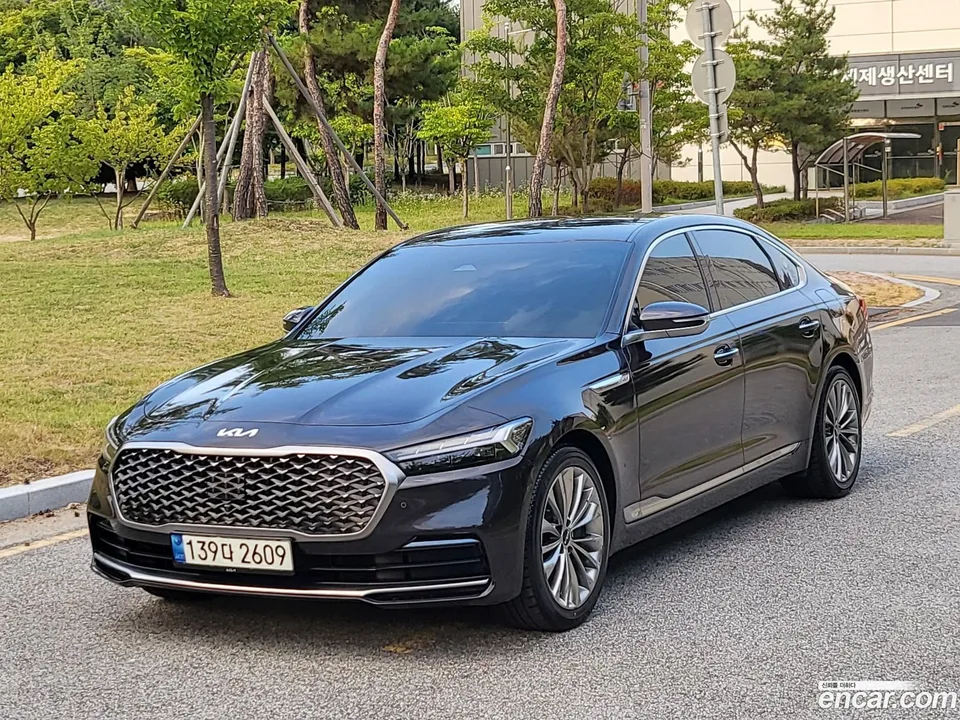Kia K9 2022