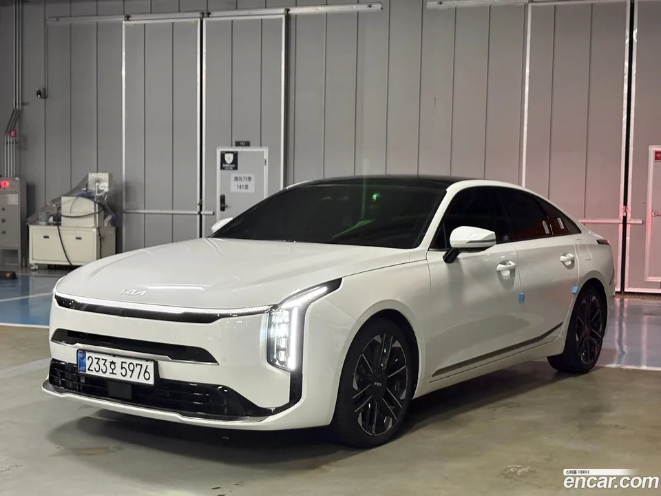 Kia K8 Hybrid 2025 — photo 1, buy with delivery to Moscow