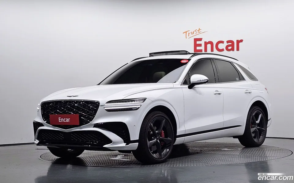 Genesis GV70 3.5T AWD 2024 — photo 1, buy with delivery to Moscow