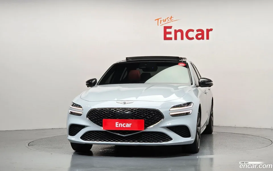 Genesis G70 3.3T 2WD 2022 — thumbnail 3
