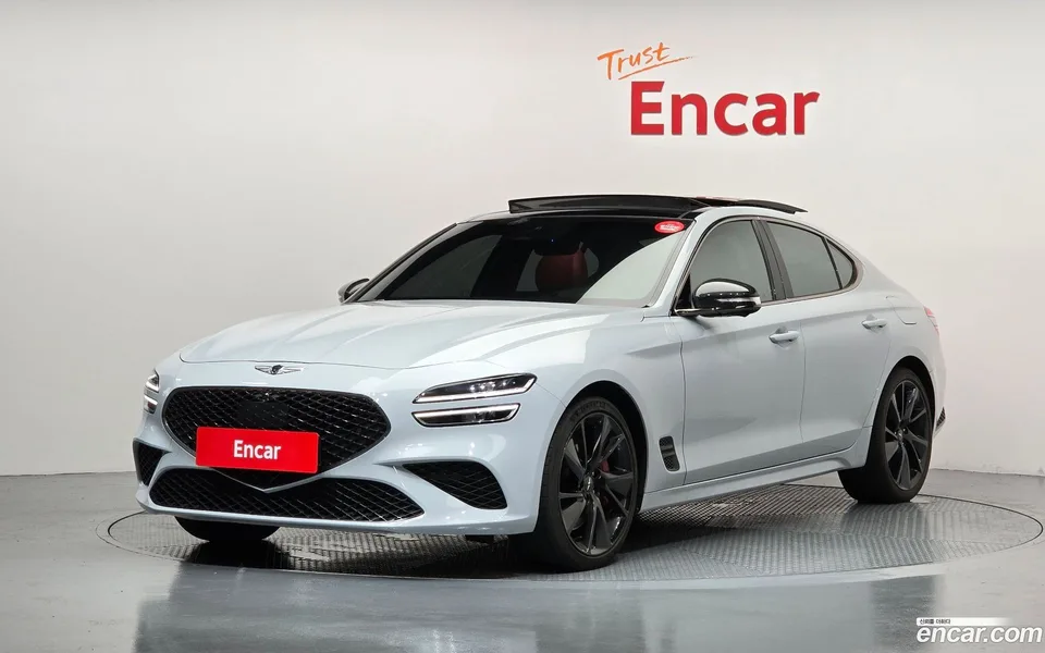 Genesis G70 3.3T 2WD 2022 — photo 1, buy with delivery to Moscow