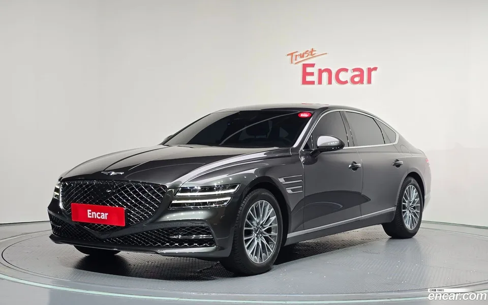 Genesis G80 2.5 2WD 2023 — photo 1, buy with delivery to Moscow