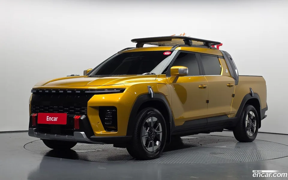 KG Mobility Musso EV MX 2026 — photo 1, buy with delivery to Moscow