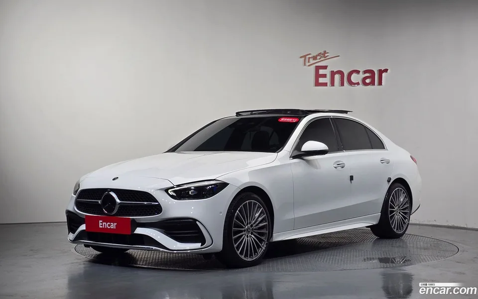 Mercedes-Benz C-Class C300 AMG Line 2022 — photo 1, buy with delivery to Moscow