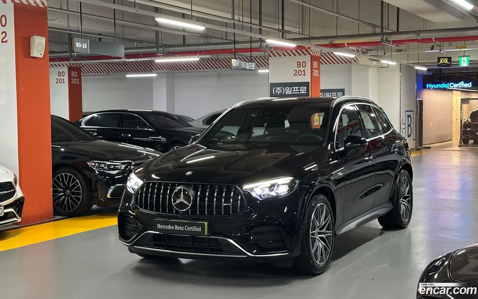 Mercedes-Benz GLC-Class AMG GLC43 4MATIC 2025 — photo 1, buy with delivery to Moscow