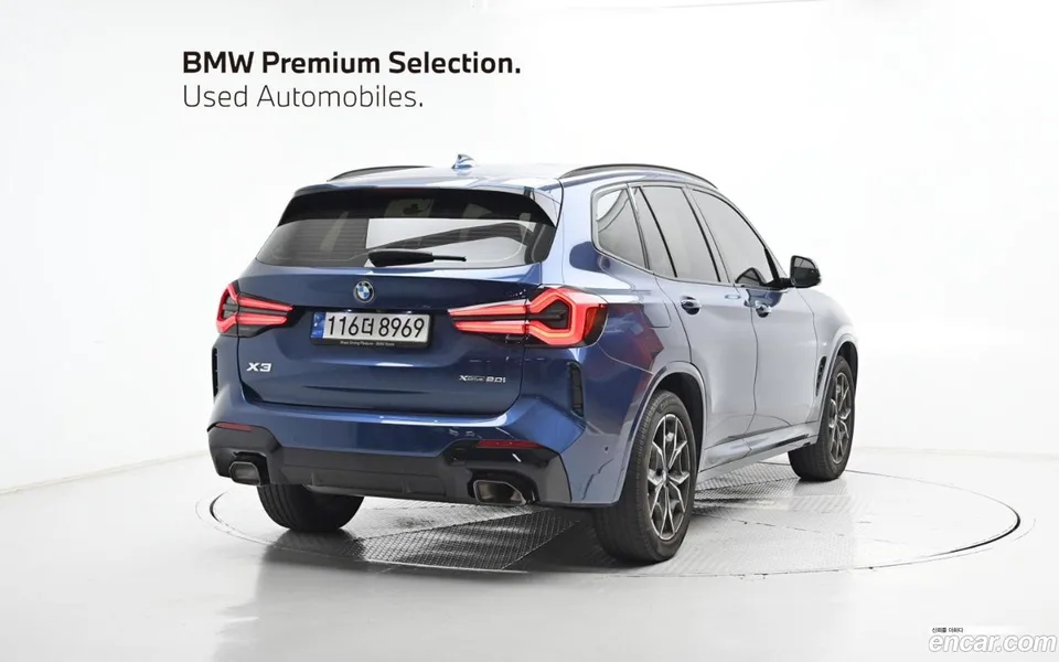BMW X3 xDrive 20i M 2022 — thumbnail 2