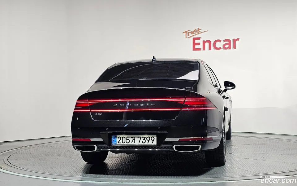 Genesis G90 3.5 2WD 2022 — thumbnail 4