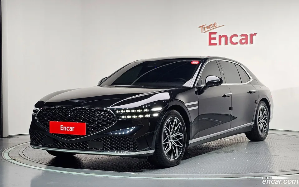 Genesis G90 3.5 2WD 2022 — photo 1, buy with delivery to Moscow
