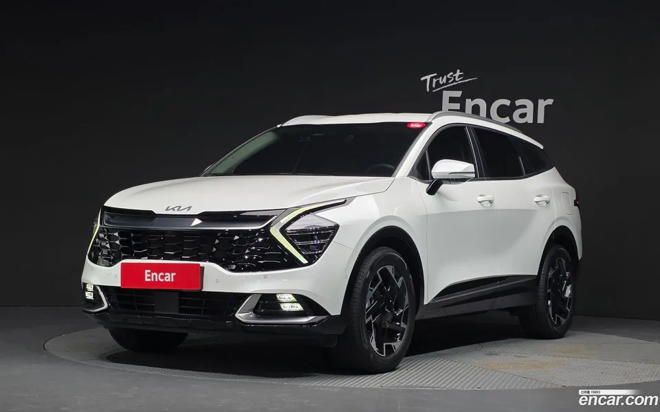 Kia Sportage LPG 2.0 2WD 2023 — фото 1, купить с доставкой в Москву