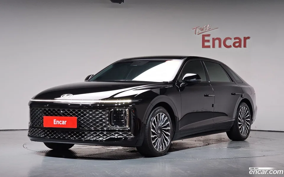 Hyundai Grandeur Hybrid 2024 — photo 1, buy with delivery to Moscow
