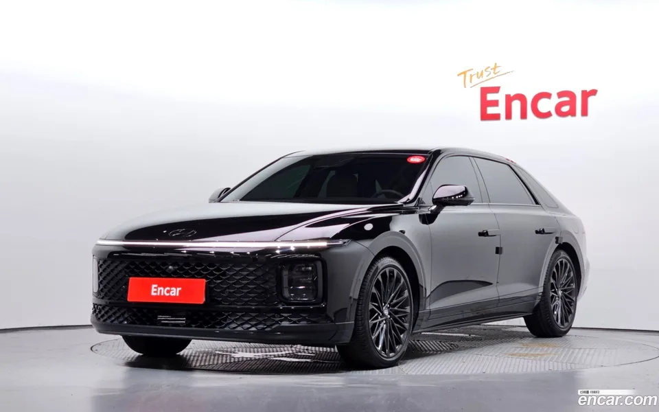 Hyundai Grandeur Hybrid 2024 — photo 1, buy with delivery to Moscow
