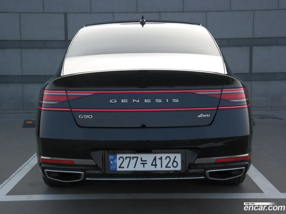 Genesis G90 3.5 e-S/C AWD 2023 — thumbnail 3
