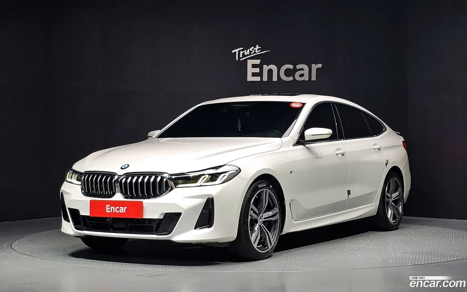 BMW 6 Series GT 2023