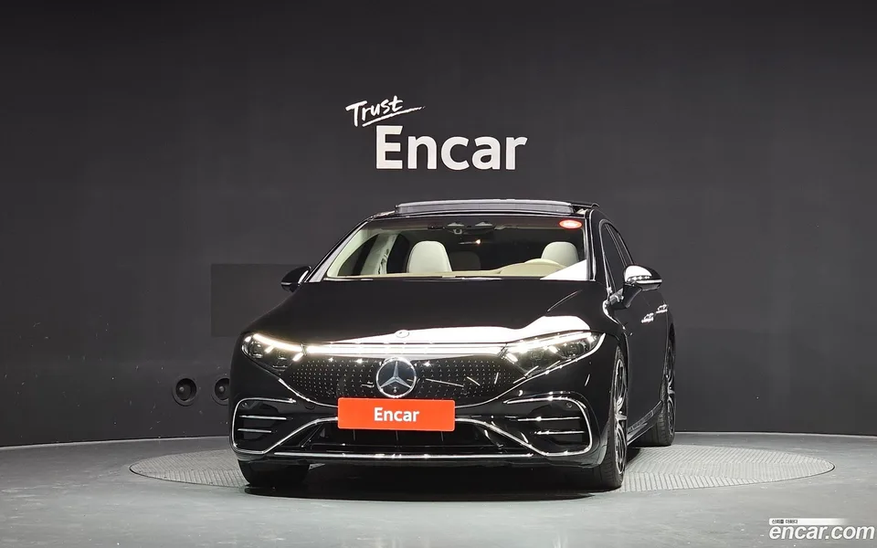 Mercedes-Benz EQS EQS450+ AMG 2022 — thumbnail 3