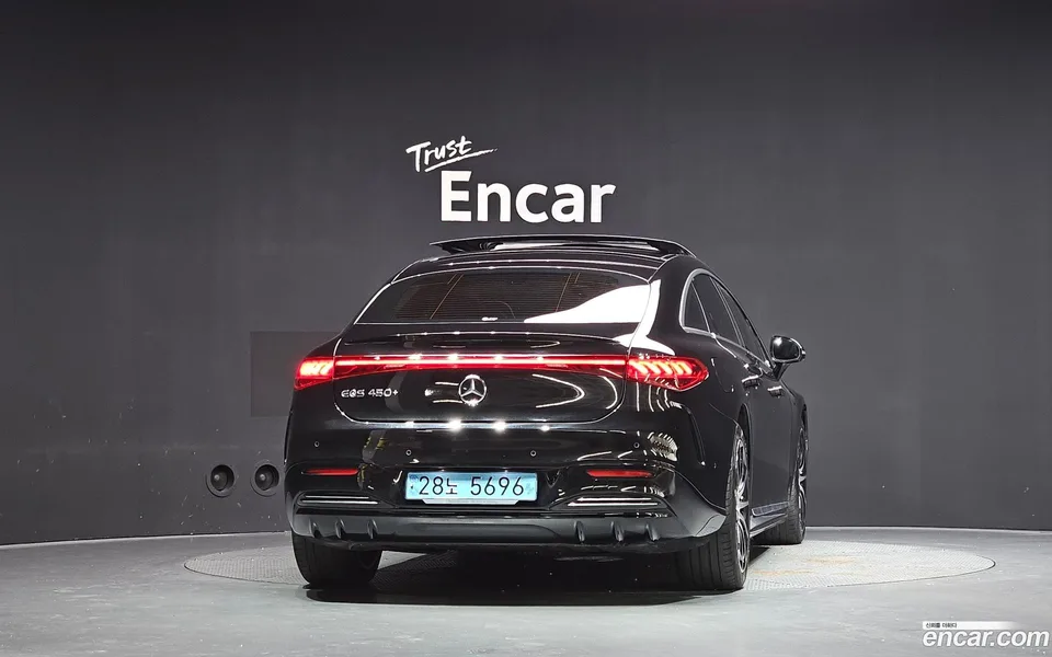 Mercedes-Benz EQS EQS450+ AMG 2022 — thumbnail 4
