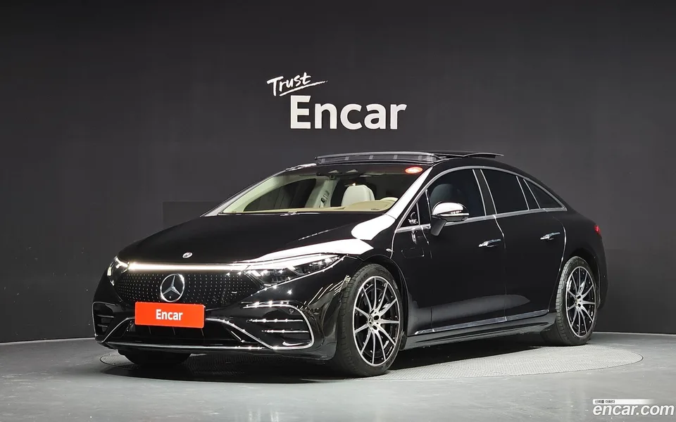 Mercedes-Benz EQS EQS450+ AMG 2022 — photo 1, buy with delivery to Moscow