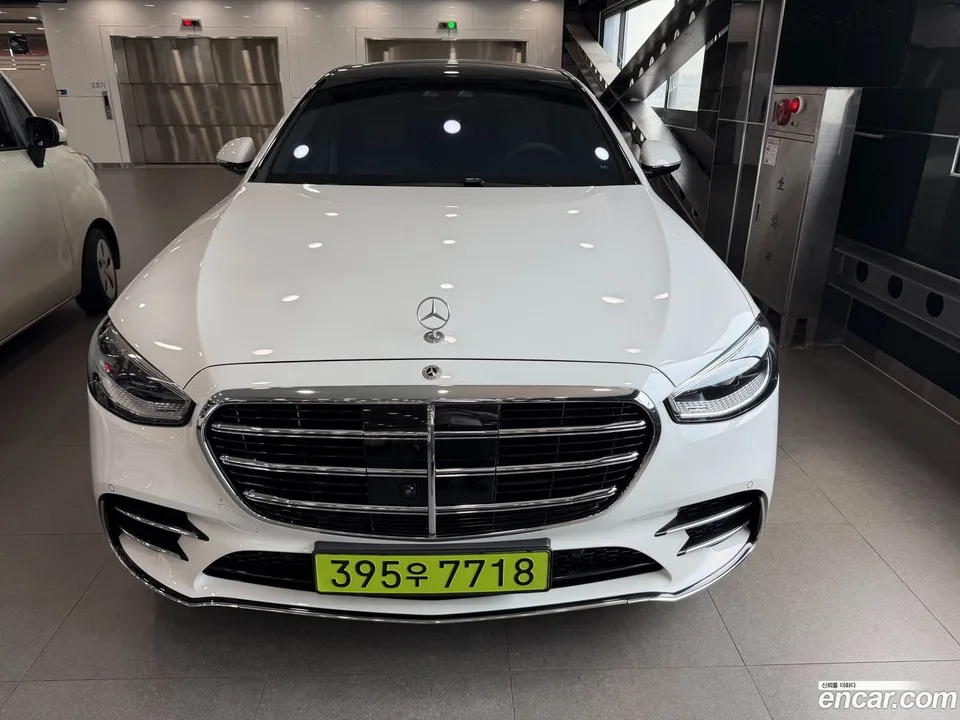 Mercedes-Benz S-Class S500L 4MATIC 2024 — photo 1, buy with delivery to Moscow