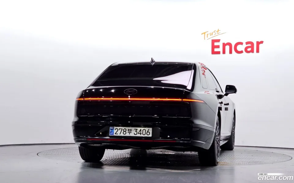Hyundai Grandeur Hybrid 2024 — thumbnail 4