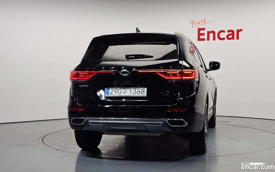 Renault Samsung QM6 2.0 GDe RE 2WD 2023 — thumbnail 4