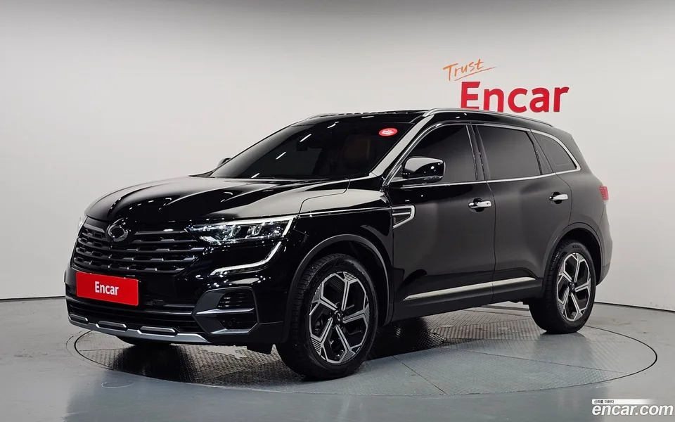 Renault Samsung QM6 2.0 GDe RE 2WD 2023 — photo 1, buy with delivery to Moscow