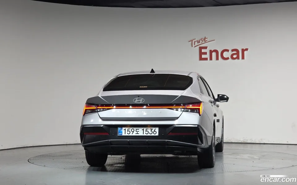 Hyundai Avante CN7 Hybrid 2025 — thumbnail 4