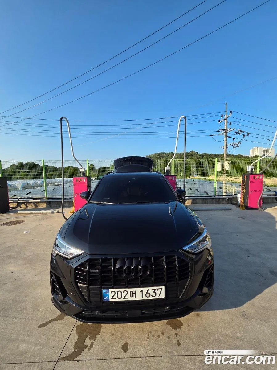 Audi Q3 40 TFSI 2025 — photo 1, buy with delivery to Moscow