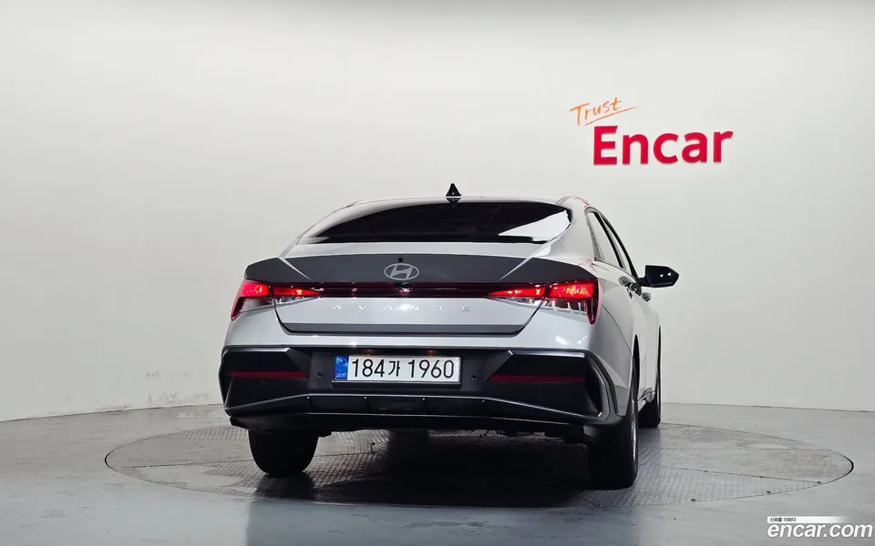 Hyundai Avante CN7 1.6 2025 — thumbnail 4