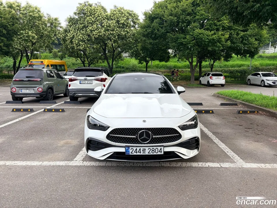 Mercedes-Benz CLE-Class 2025