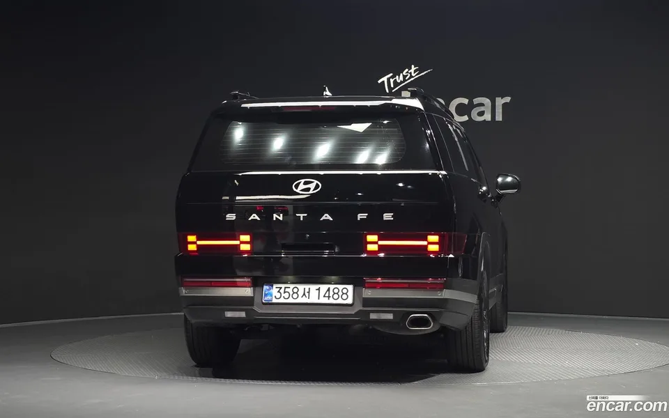 Hyundai SantaFe 2.5T 2WD 2024 — миниатюра 4