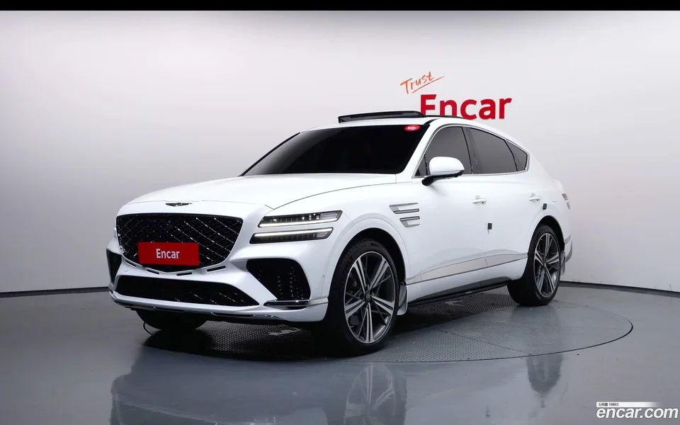 Genesis GV80 Coupe 2.5T AWD 2024 — photo 1, buy with delivery to Moscow