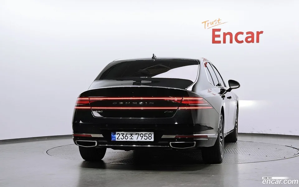 Genesis G90 3.5 AWD 2022 — thumbnail 4