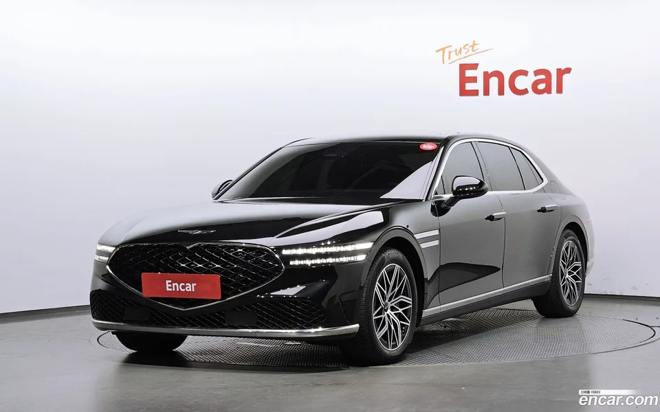 Genesis G90 3.5 AWD 2022 — photo 1, buy with delivery to Moscow