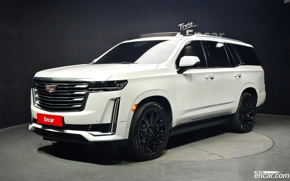 Cadillac Escalade 6.2 2022 — фото 1, купить с доставкой в Москву