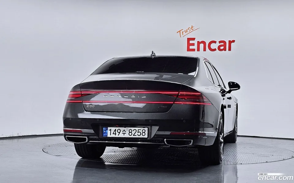 Genesis G90 3.5 AWD 2022 — thumbnail 4