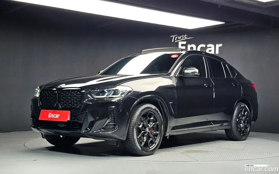 BMW X4 2022