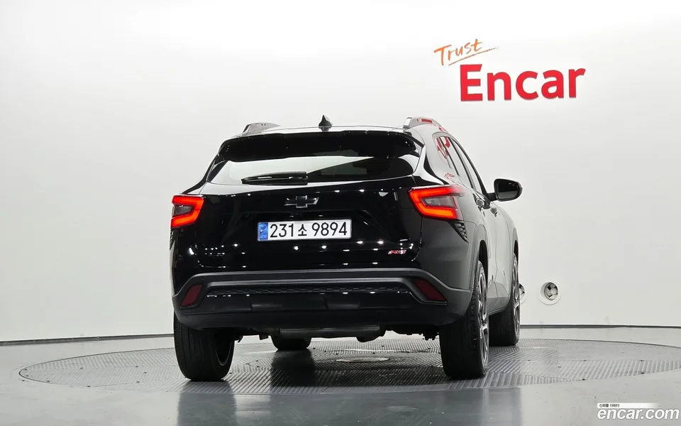 Chevrolet Trax Crossover 1.2 RS 2024 — thumbnail 4