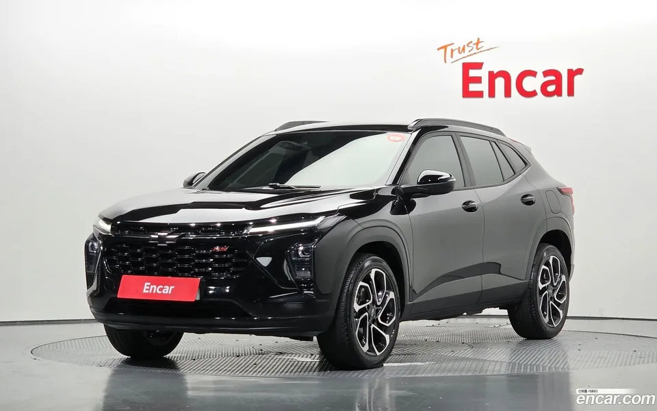 Chevrolet Trax Crossover 1.2 RS 2024 — photo 1, buy with delivery to Moscow