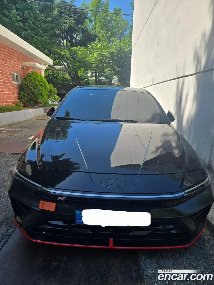 Hyundai Avante CN7 2.0 N 2023 — photo 1, buy with delivery to Moscow